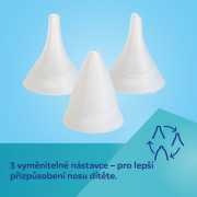 Elektrická nosní odsávačka Noseo Canpol babies