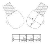 Rukavice bez palce MAZLÍK Outlast®