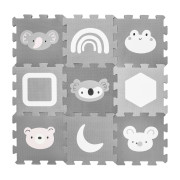 Pěnová podložka Puzzle 30x30 cm 9 ks Zopa