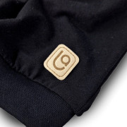 Šortky tenké harémky Outlast® UPF 50+ černé Little Angel 