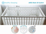 Mantinel do postýlky Bump Air Design 360 cm Babymatex