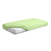 Prostěradlo froté s gumou Classic 70 x 140 cm Babymatex