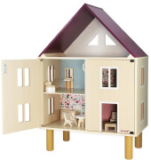 Dřevěný domeček pro panenky Twist Janod 