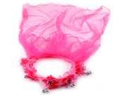 Věneček/korunka do vlasů se závojem