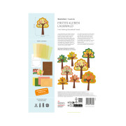 Kreativní sada První nalepovací zvířátka z listnatého lesa Haba