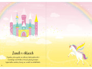 Jednorožci - Knížka se samolepkami