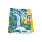 Nalepování Zvířátka My arts & crafts Janod 