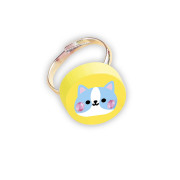 Kreativní sada Výroba šperků dřevěné korálky Kočičky 4 ks Janod Atelier