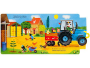 Dítě jede! Traktor Ruth Symons