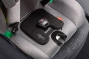 Linko baby alarm chytré polstrování do autosedačky černé BabyAuto