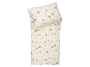 Povlečení 140 x 100 cm a 40 x 60 cm Miffy Family Farm Jollein