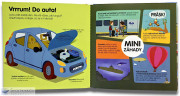 Kniha Minipedie 4+  Doprava