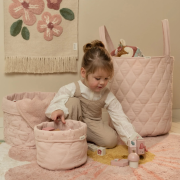 Košík textilní oboustranný velký Pure Blossom Little Dutch