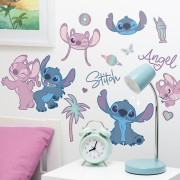Stitch samolepky na stěnu