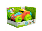 Závodní autíčko červené s vystřelovacími míčky Toomies