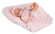 Mrkací miminko se zvuky a měkkým látkovým tělem 37 cm Bimba 14365 Antonio Juan