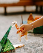 Magnetická stavebnice Safari 25 dílů Magna-tiles