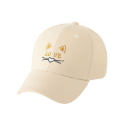 Letní kšiltovka bavlněná jednobarevná s potiskem 52 - 54 cm Besnazzy