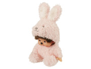 Monchhichi Mončiči v designu zajíčka 16 cm