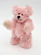 Medvěd 20 cm kloubový světle růžový