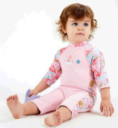 UV neoprenová kombinéza pro děti Sova a kočička