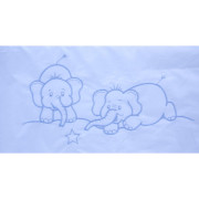 Dětské povlečení 2dílné - Scarlett Bimbo - modré 100 x 135 cm