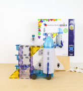 Magnetická stavebnice Space 32 dílů