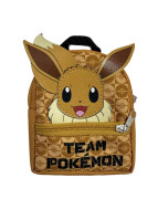 Mini batoh/batůžek Pokémon látka 9x11cm 5 barev v plastové krabičce 24ks v boxu