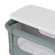 Postýlka dětská polohovatelná Grace Compact Foggy Green Petite&Mars