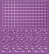 Mozaika Masky mini 7+ Janod Atelier 