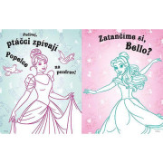 Omalovánky s tetováním Disney Princezny