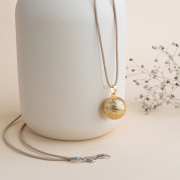 Těhotenská rolnička - Aurora - zlatá