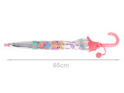 Dětský průhledný vystřelovací deštník Králíčci