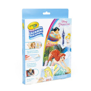ALBI Crayola Zázračné omalovánky Disney Princezny