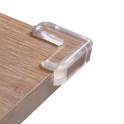 Ochrana rohů nábytku transparentní 12 ks Babyono