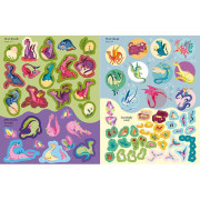 Velká samolepková knížka Draci