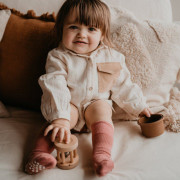 Dětské ponožky Stay-on-Socks Antislip Vel. 12 - 18 m 1 pár KipKep