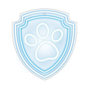 Dekorativní LED neon Tlapková patrola - Tlapka