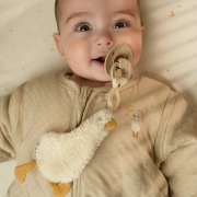 Spací pytel s oddělitelnými rukávy 90 cm TOG 2 Little Dutch