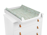 Přebalovací podložka 50 x 70 cm Secret Garden KikkaBoo