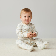 Kojenecký overal se zvířátky 3pack Minoti