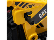Dětský elektrický traktor Baby Mix CAT žlutý