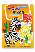 V zoo - nálepkové puzzle