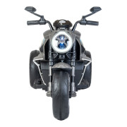 Dětská elektrická motorka Calabre černá Baby Mix