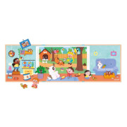 Magnetistories Domácí mazlíčci Vytvoř si příběh Janod 