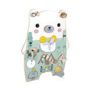 Pure Dřevěná motorická deska s aktivitami Medvěd Janod