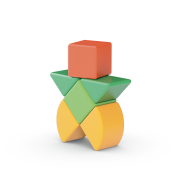 Geomag Magicube Shapes 6 dílků