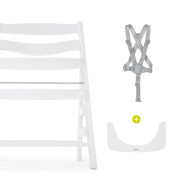 Dřevěná židle 2v1 Alpha+ Hauck