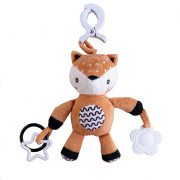 Chrastítko plyš 30 cm závěs na postýlku/kočárek 0 m+ babyted