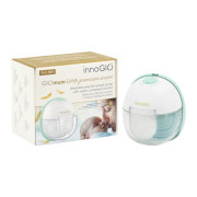 Přenosná elektrická odsávačka mateřského mléka GIOmum Line Premium Warm Single innoGIO